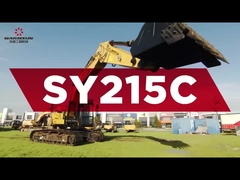 sy215 발굴기