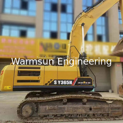 Used Excavator Machine with  Hydraulic Pump Sany SY365H Second Hand Digger