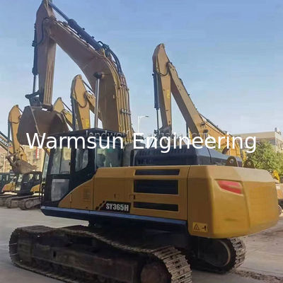 Used Excavator Machine with  Hydraulic Pump Sany SY365H Second Hand Digger