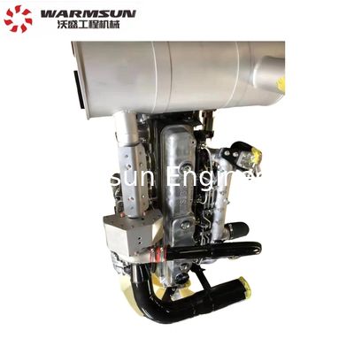Original 60162105 Mitsubishi  6D34-TLC1B Excavator Engine Assy For Sale