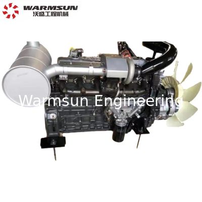 Original 60162105 Mitsubishi  6D34-TLC1B Excavator Engine Assy For Sale