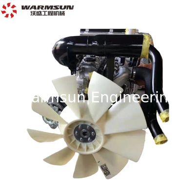 Original 60162105 Mitsubishi  6D34-TLC1B Excavator Engine Assy For Sale