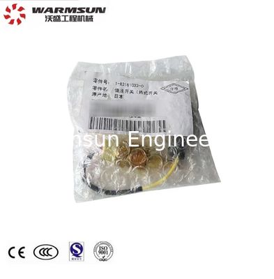 6BG1 B240600000267 Engine Water Temperature Sensor For SANY Excavator