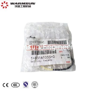 6BG1 B240600000267 Engine Water Temperature Sensor For SANY Excavator