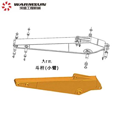 Original Excavator Parts Boom Arm Assembly For SANY Excavator