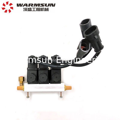 60128950 ATC32108-3DC24V Truck Crane Solenoid Hydraulic Valve Bank For SANY