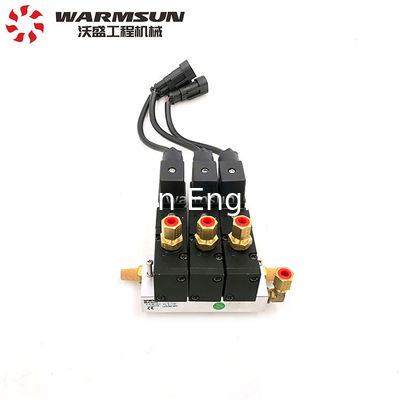 60128950 ATC32108-3DC24V Truck Crane Solenoid Hydraulic Valve Bank For SANY