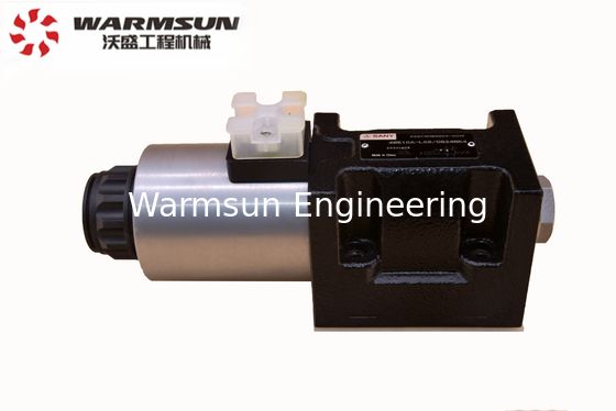60331405 Solenoid Valve Coil 4WE10A-L58CG24NK4 For SANY Truck Crane Spare Parts