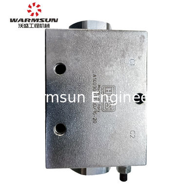 Original 150302000012A Diverting And Collecting Valve For SANY Truck Crane