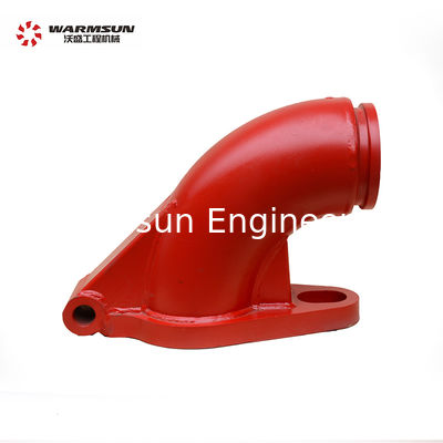 A810301010907 C12048.3.9.1A 90 Degree Steel Hinge Concrete Pump Elbow for SANY Spare Parts