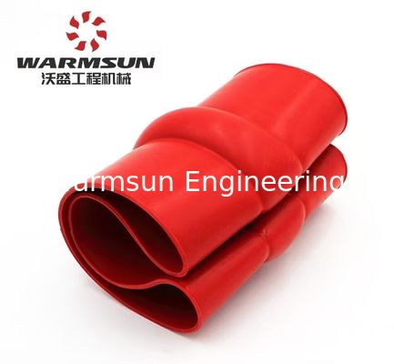 13195866 TLHZ.640 HZS180 Batching Plant Rubber Air Hose for Construction Machinery Parts