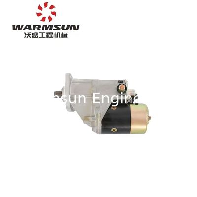 6HK1 898141-2061 Excavator Starter Motor Spare Part Original B220501000293 for SANY